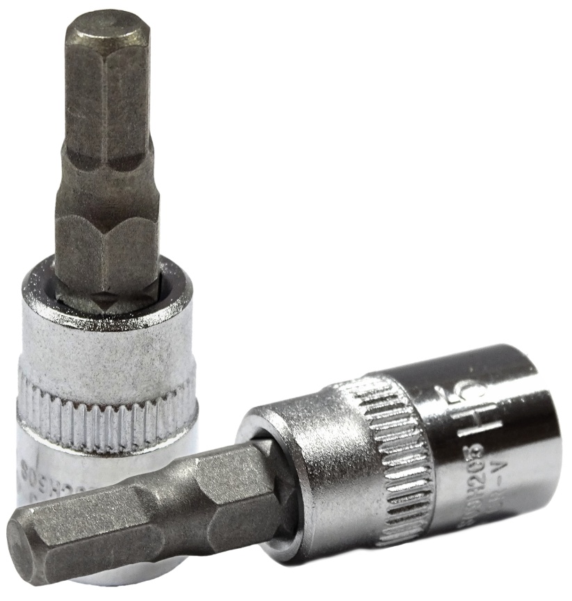 

Klucz Wpustowy Imbus Hex H6 Nasadka 1/4' Jonnesway