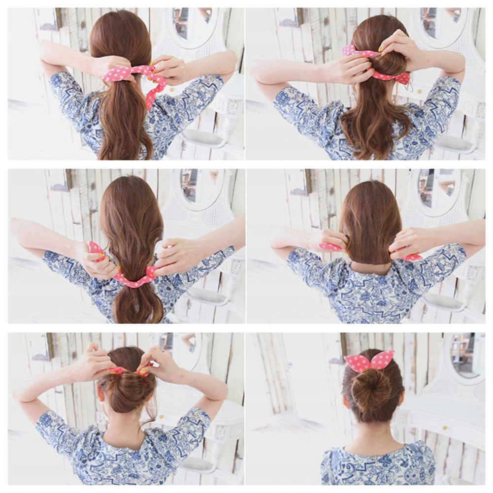 WYPEŁNIACZ DO KOKA TWISTER HAIRIGAMI KOKARDKA WZÓR Marka Bibelocik