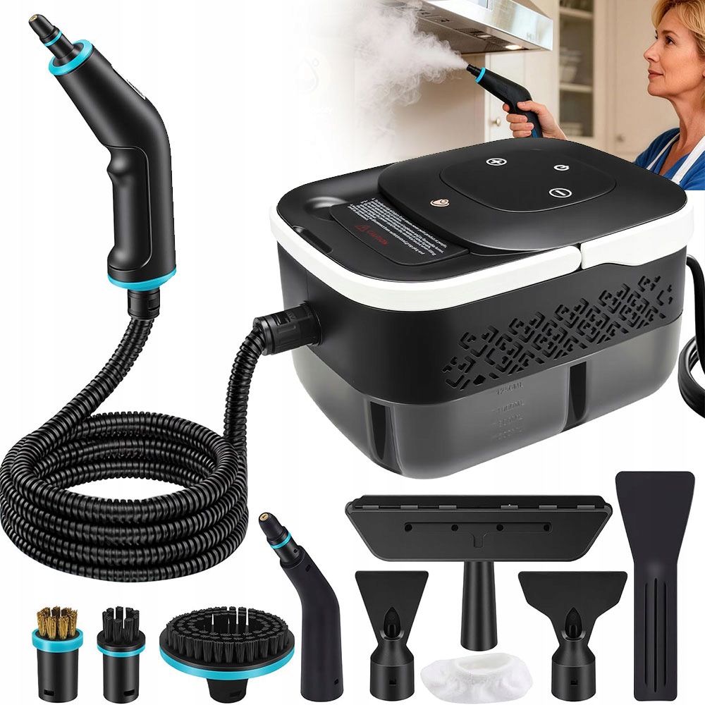 Profesionální Sada Pro Čtení Vysokotlakou Párou 2500 W 1250 ML