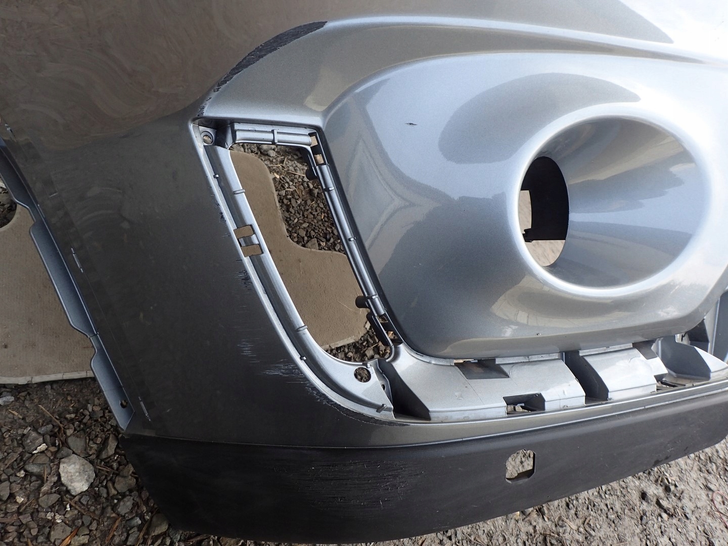 bumper front front SUZUKI VITARA 3 III LIFT 18