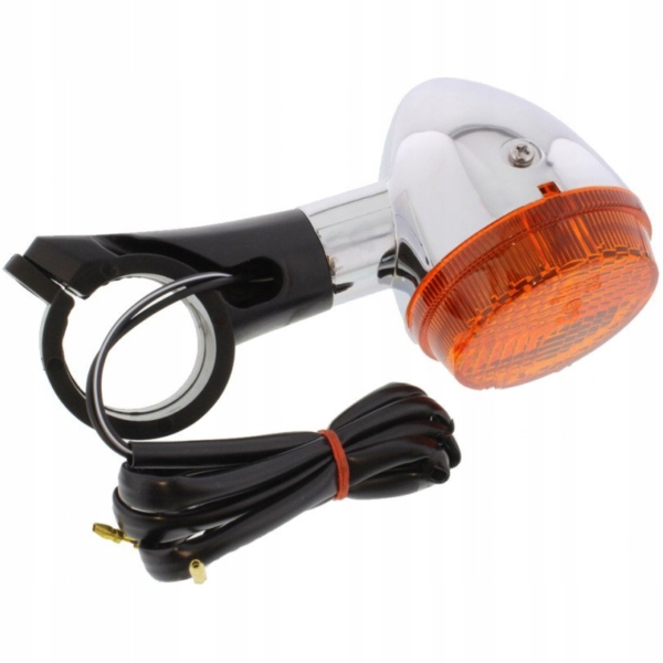 Pravý přední směrový ukazatel směru Honda Vt 125 C2 Shadow Nový