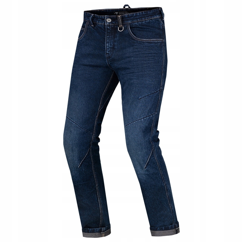 SPODNIE JEANS SHIMA DEVON DARK BLUE r 36L LONG