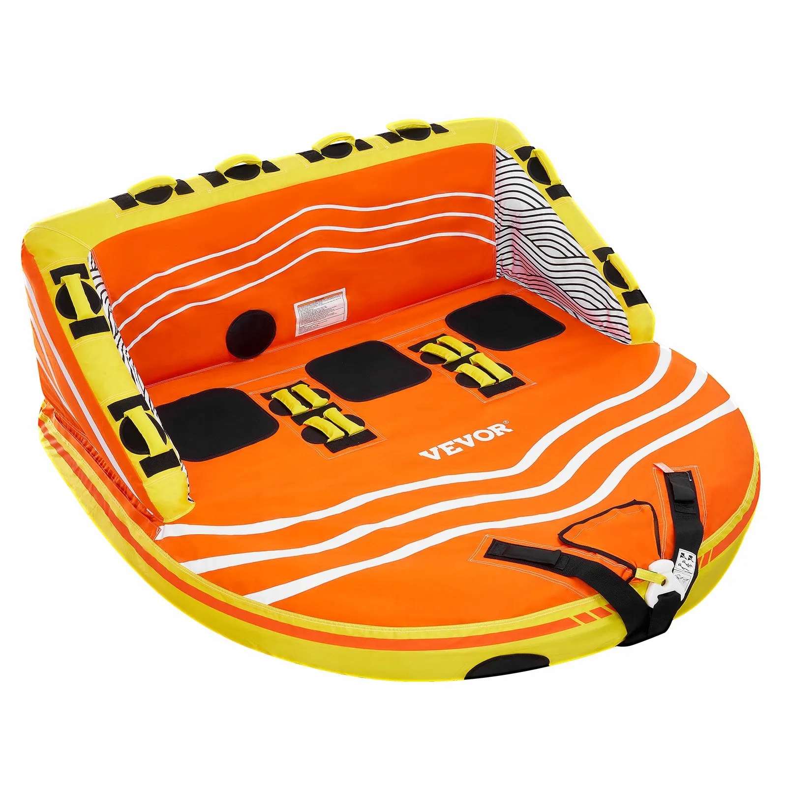 Kolo pro tažení za motorový člun 1-3 os 230 kg 16 držáků