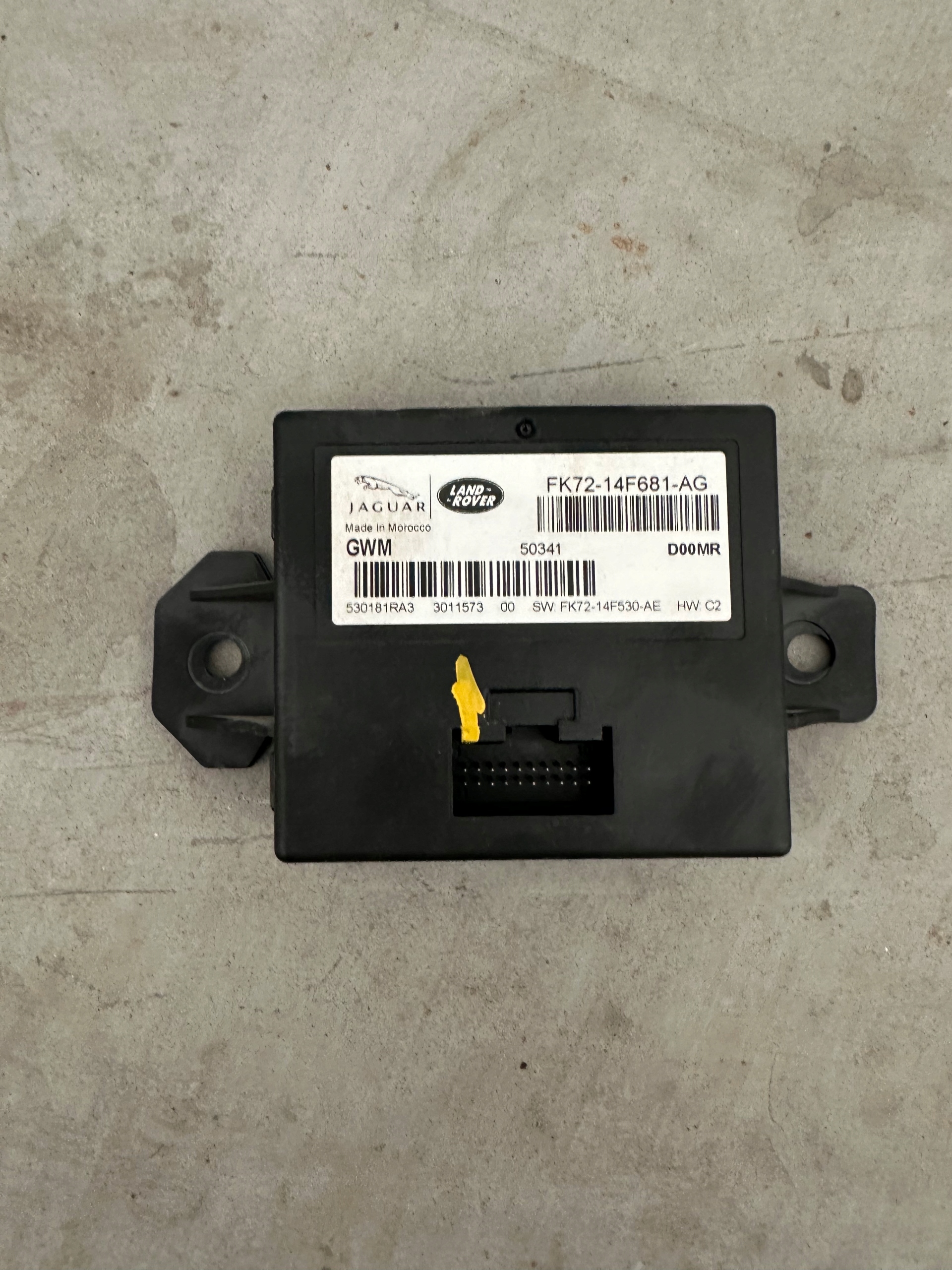 DISCOVERY SPORT L550 module sensor ESP