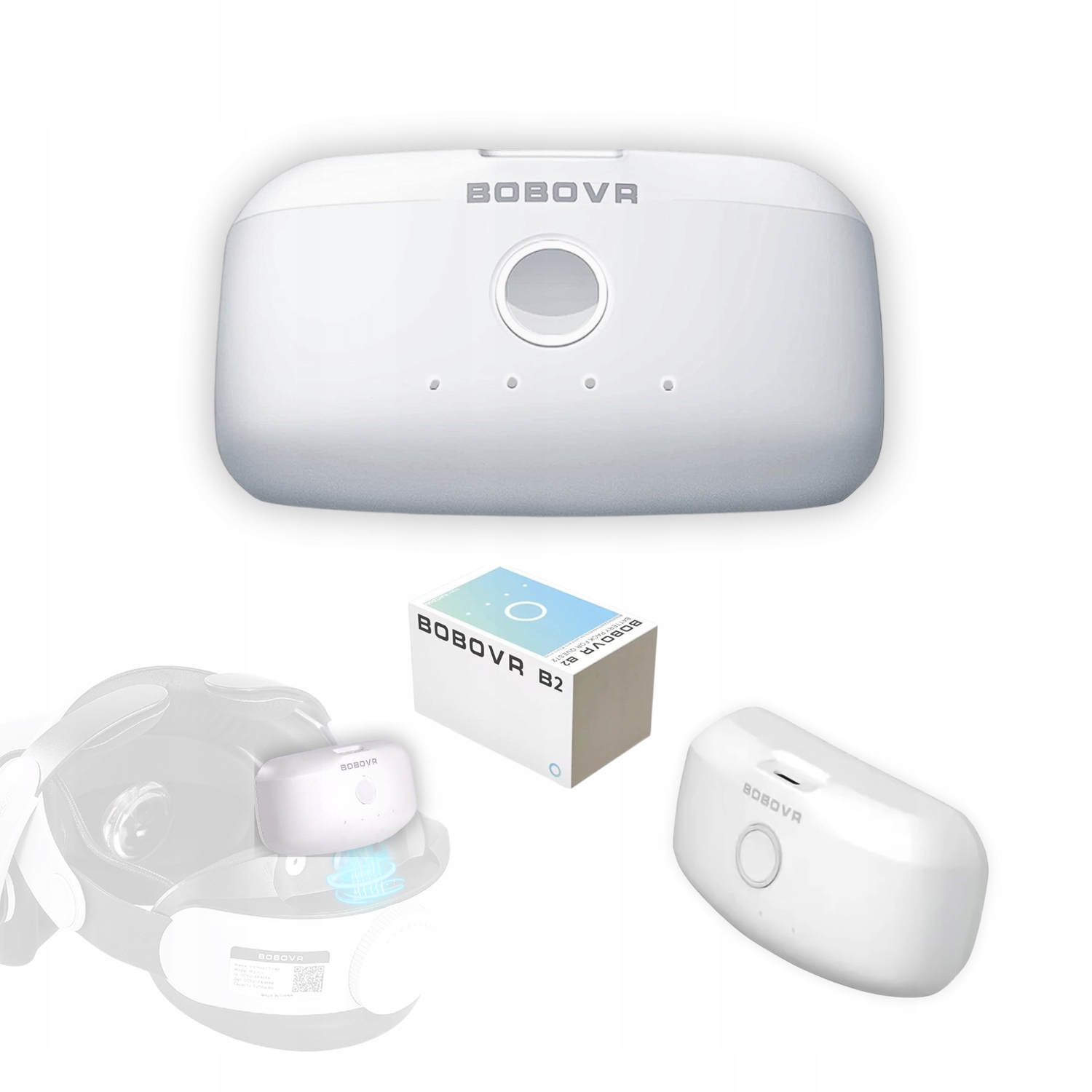 Bateria BoboVR B2 Do BoboVR M1 M2 M3 5200 mAh Zapasowy Akumulator