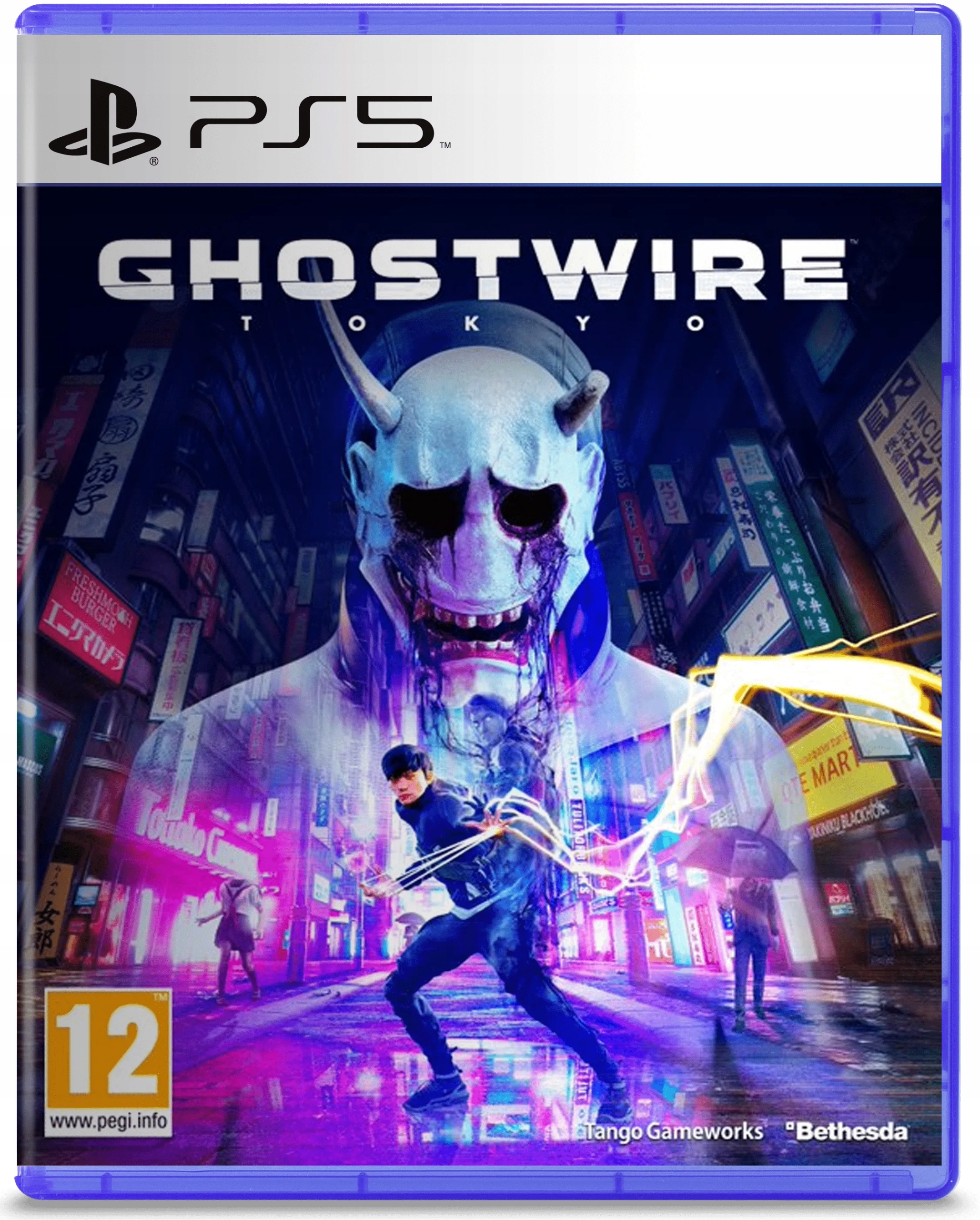 Ghostwire: Tokyo PS5-Zdjęcie-0
