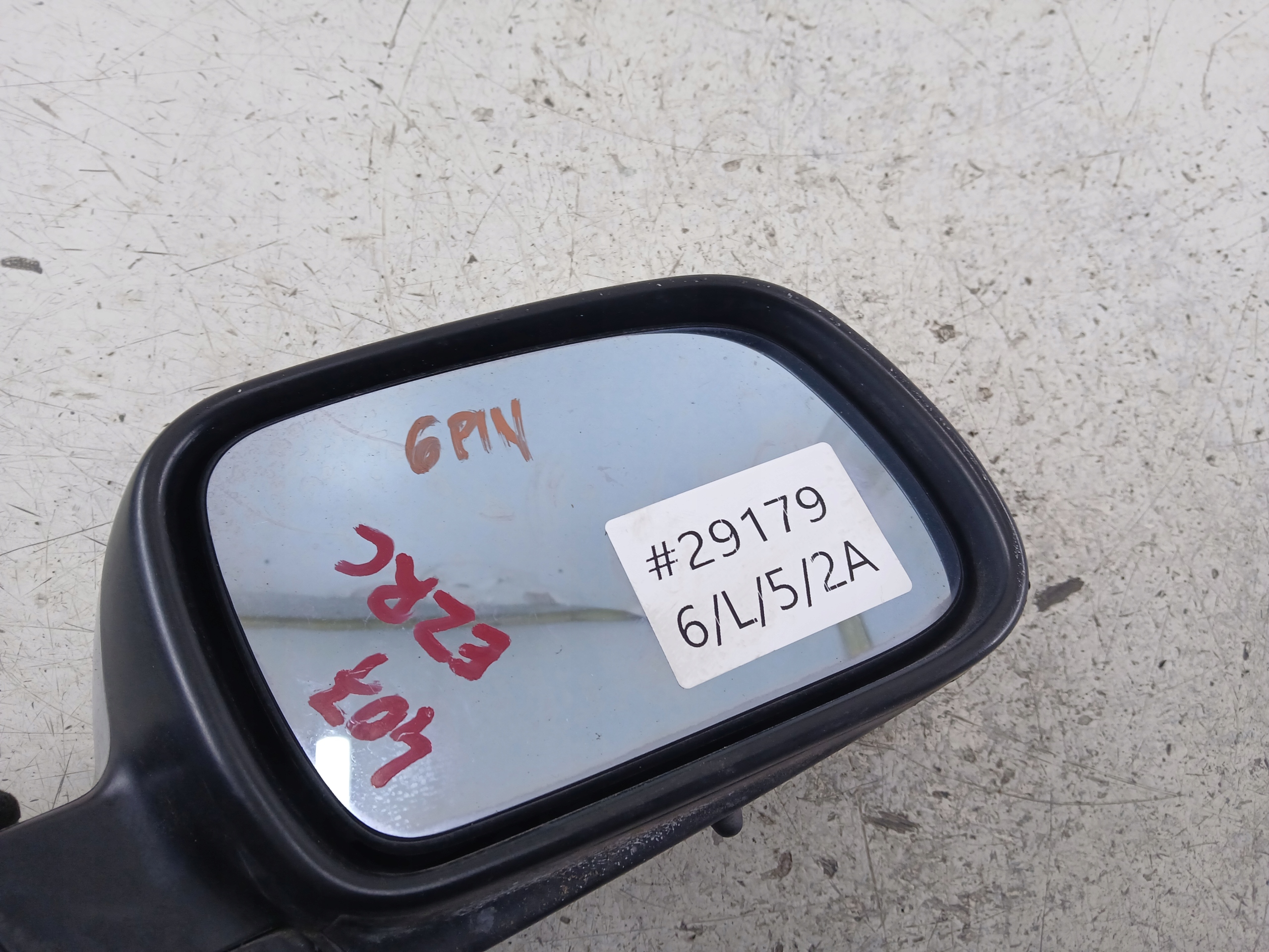 PEUGEOT 407 mirror right 6 PIN EZRC