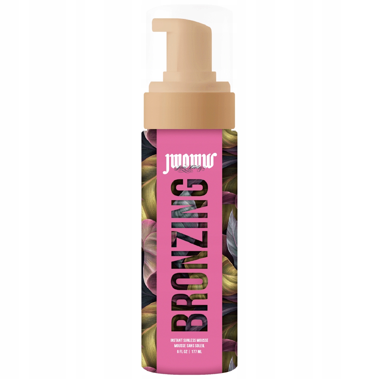 Jwow Instant Bronzing Mousse Bronzer balzám v pěně na Opalování 177 ml