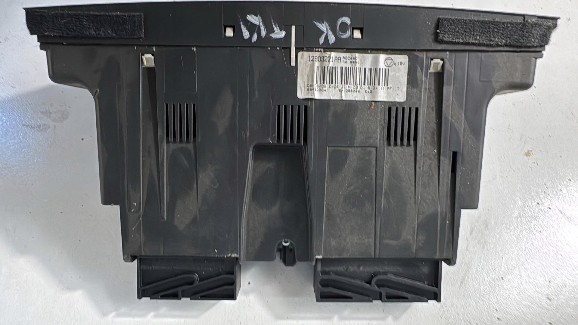 air conditioning control panel air conditioning devices SAAB 9-3 93 02- 12803221AA KLIMATRONIC pre facelift