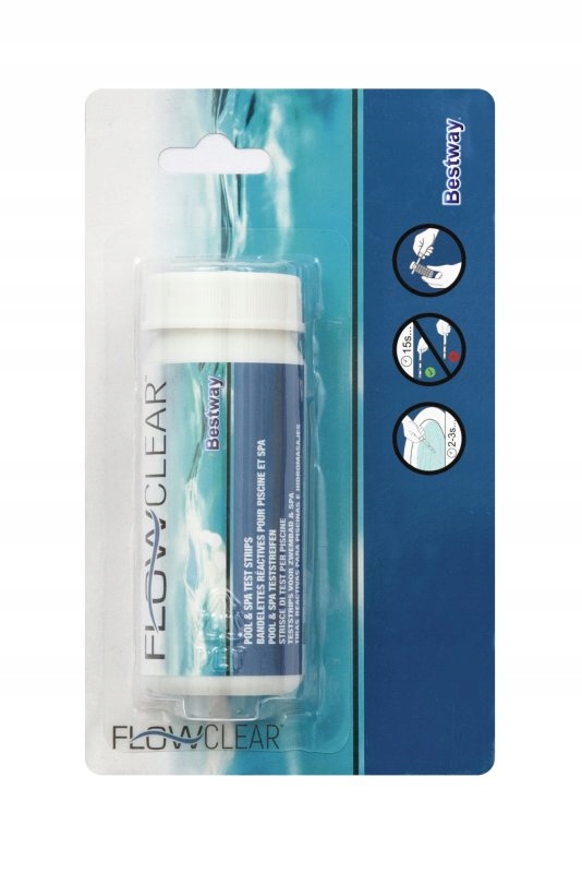 

Paski do kontroli wody 58142 Bestway