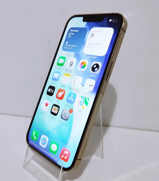 Smartfon Apple iPhone 13 Pro 6 GB / 128 GB 5G złoty