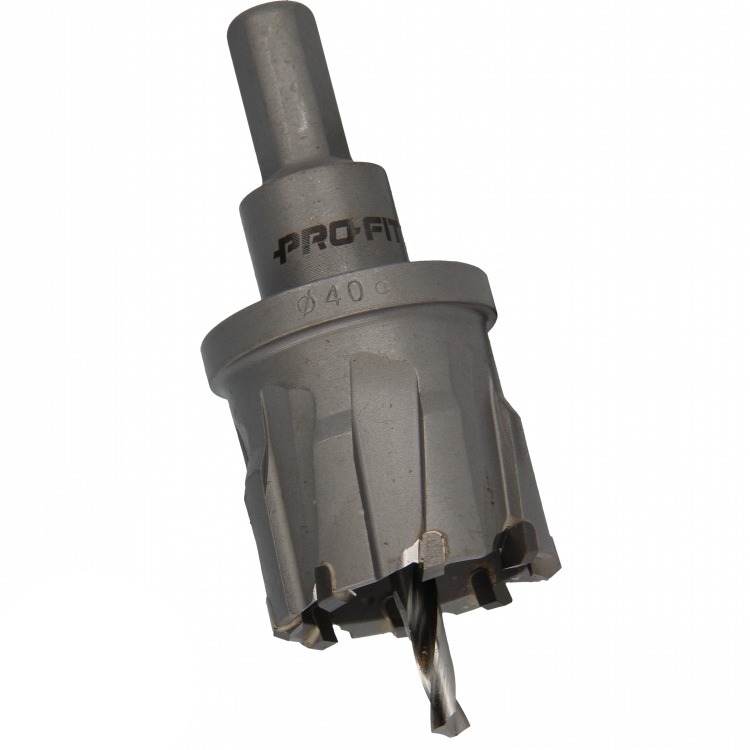 PRO-FIT ENDURA Otwornica HM D40 mm stal / żeliwo