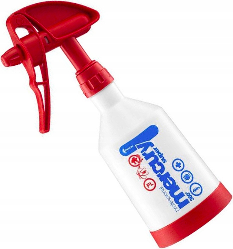 

Kwazar Merkury 360° Pro+ 0,5l opryskiwacz