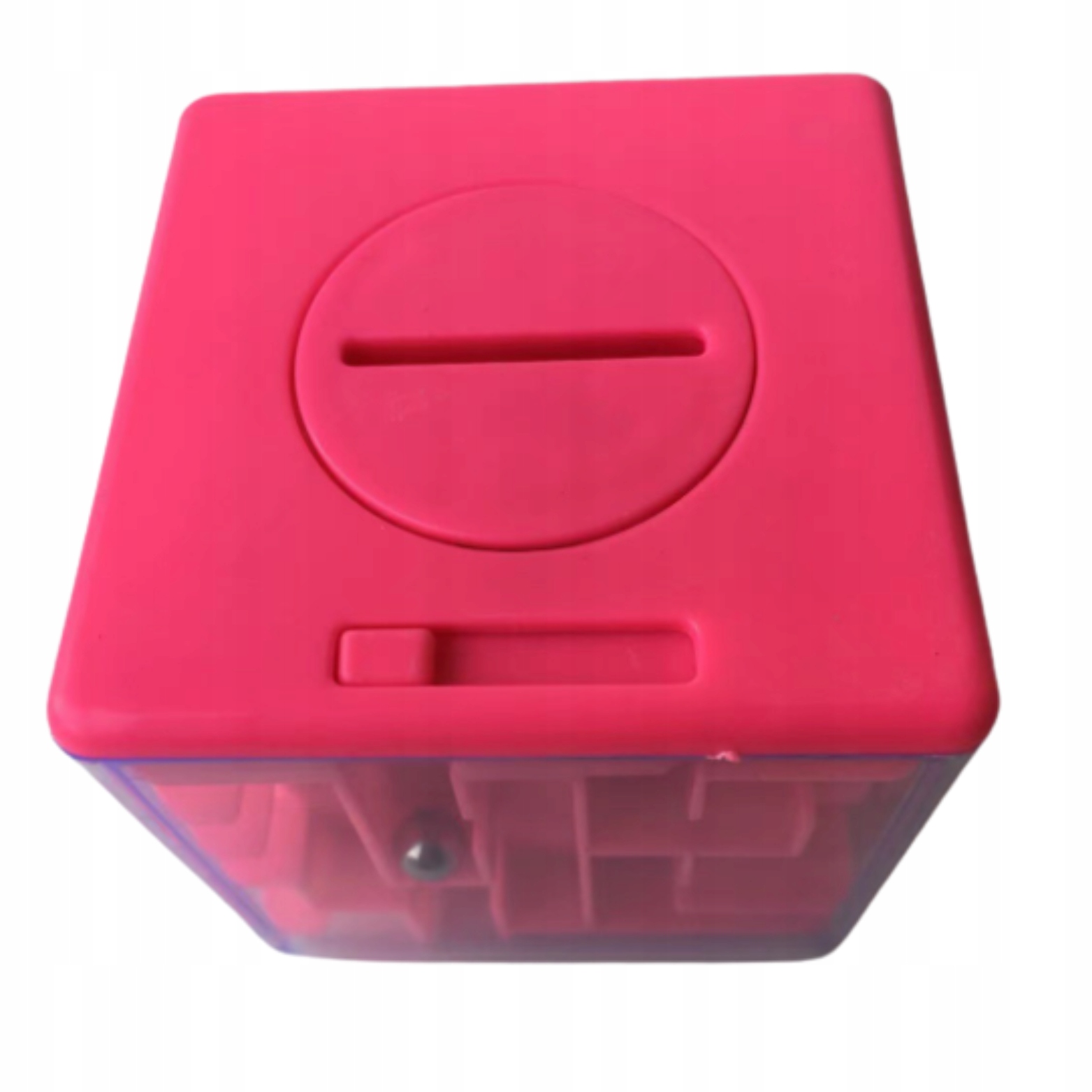 KOSTKA 3D ŁAMIGŁÓWKA LOGICZNA UKŁADANKA LABIRYNT Marka inna