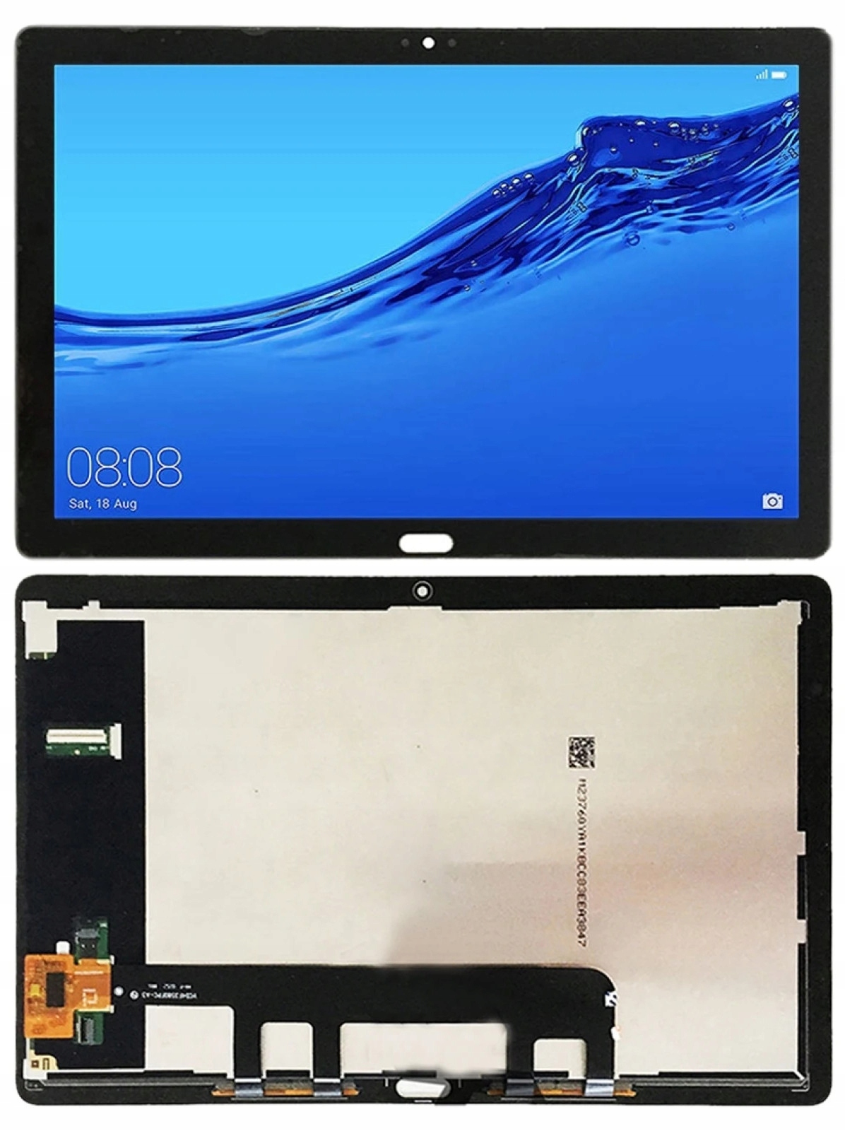 Displej LCD displej Dotykový Displej Pro Huawei M5 Lite BAH2-L09 BAH2-W19 BAH2-W09