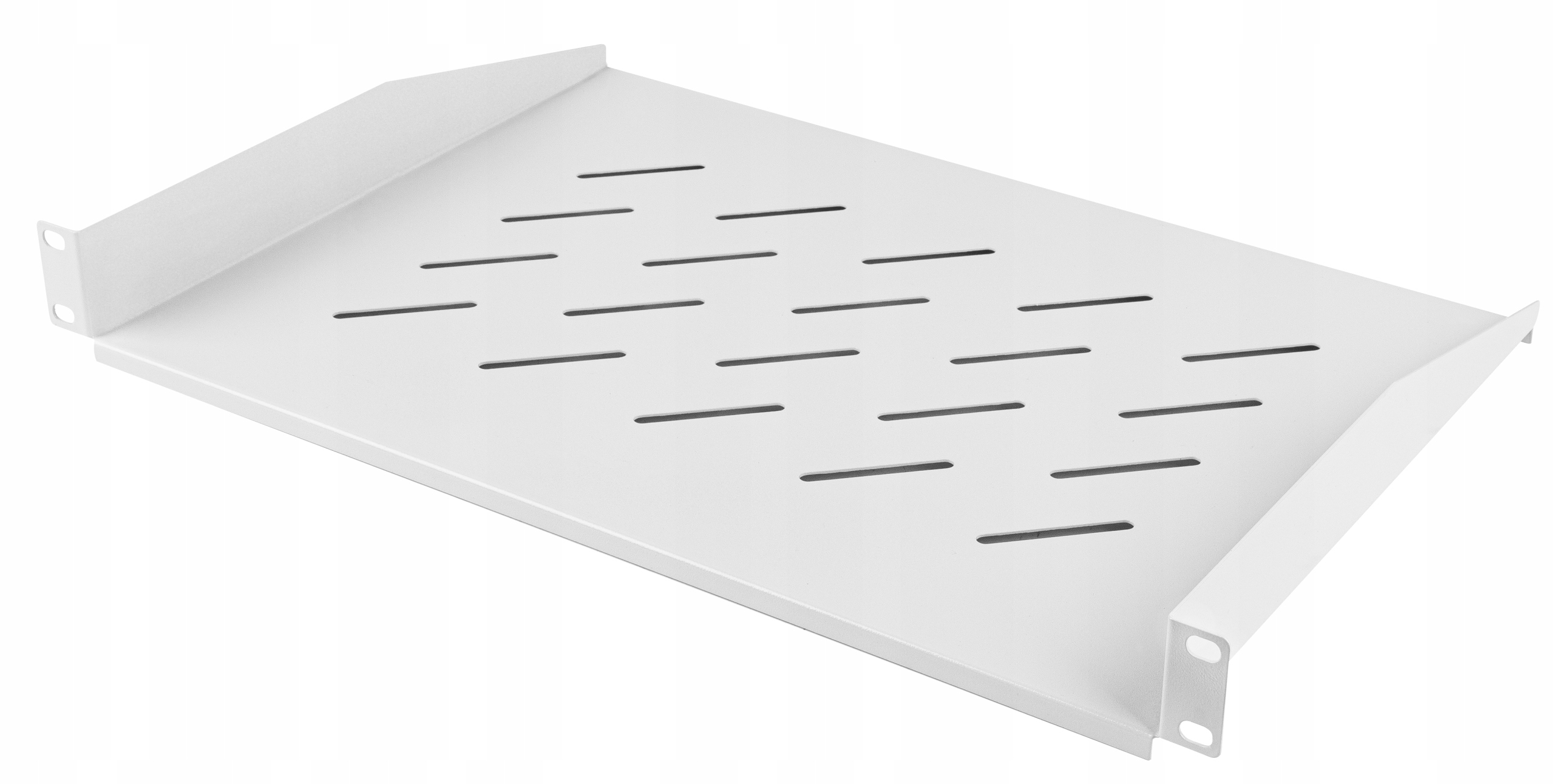Półka Do Szaf Rack 19" Głębokość 450/600/800/1000MM Szara Lanberg