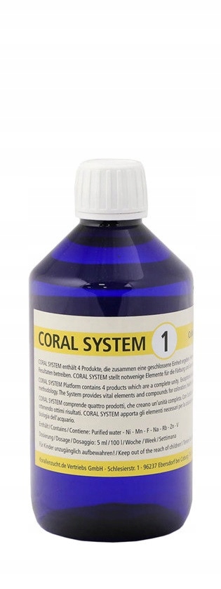 Levně Korallen-Zucht Coral System Barvicí činidlo 1 100