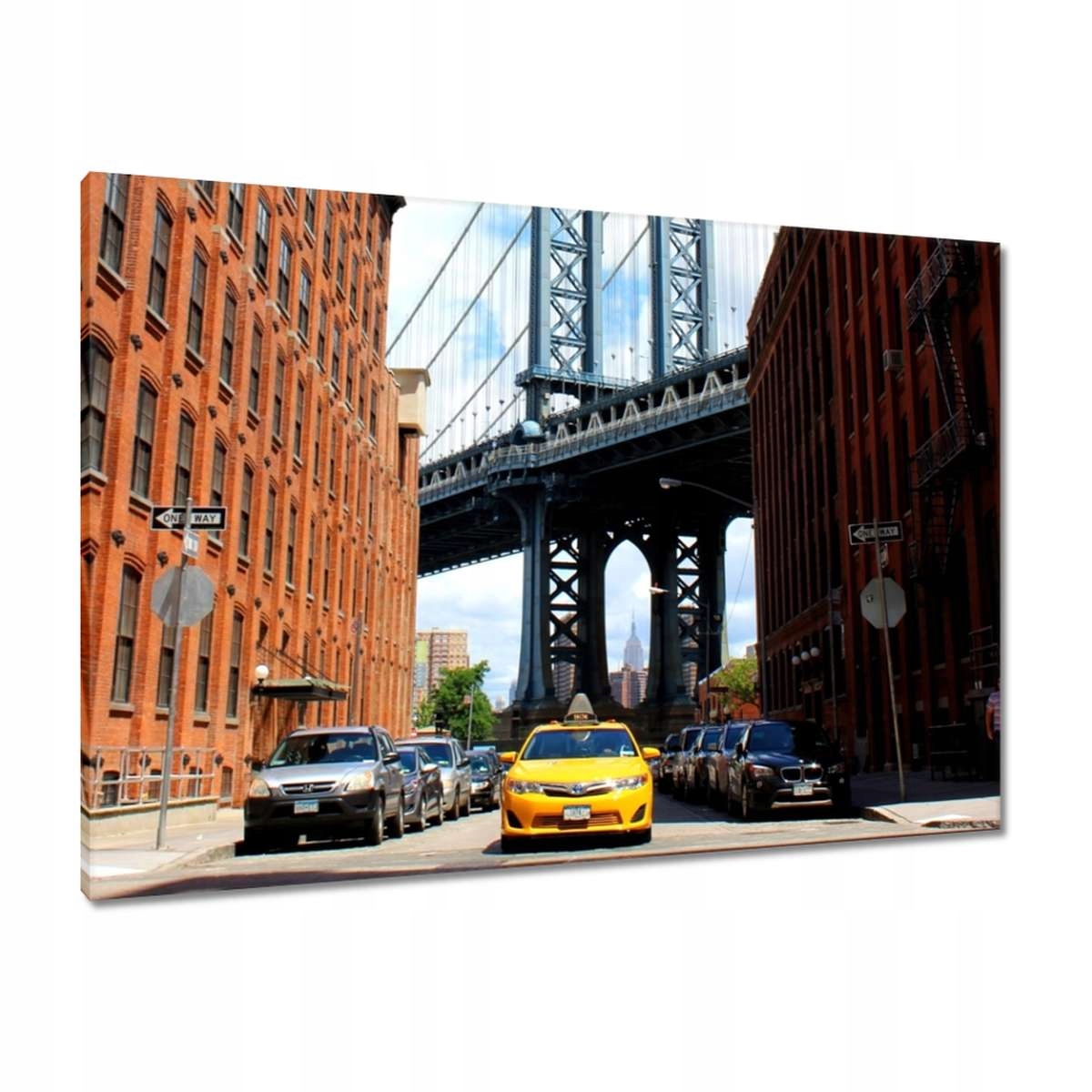 Obrazy 100x70 Nyc Taxi
