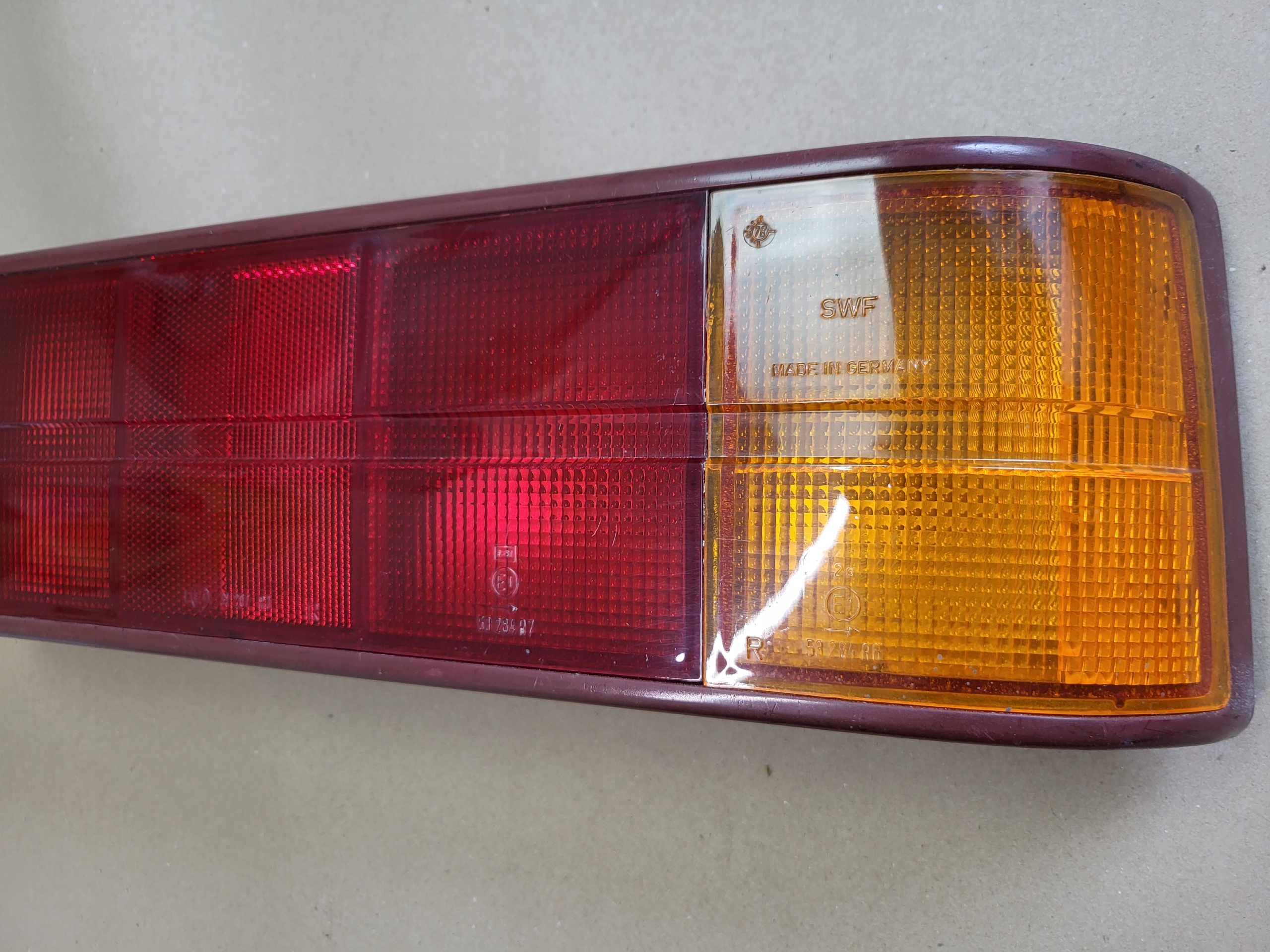 light right rear part rear OPEL ASCONA 396456 OE EUROPA