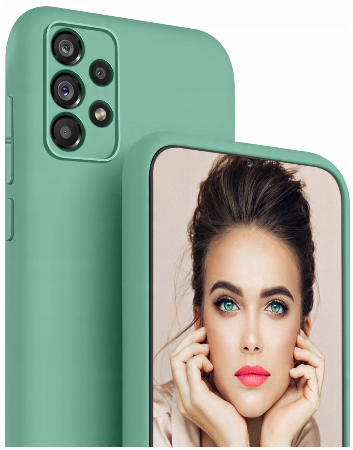 

Etui Case Silicone Szkło do Samsung Galaxy A53 5G