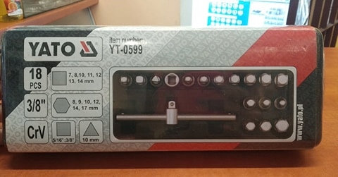 КЛЮЧІ ДЛЯ МАСЛЯНИХ ПРОБОК YT-0599