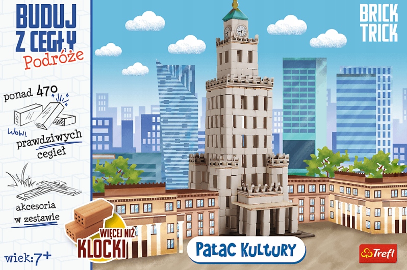 

Brick Trick Pałac Kultury Buduj Z Cegły Klocki
