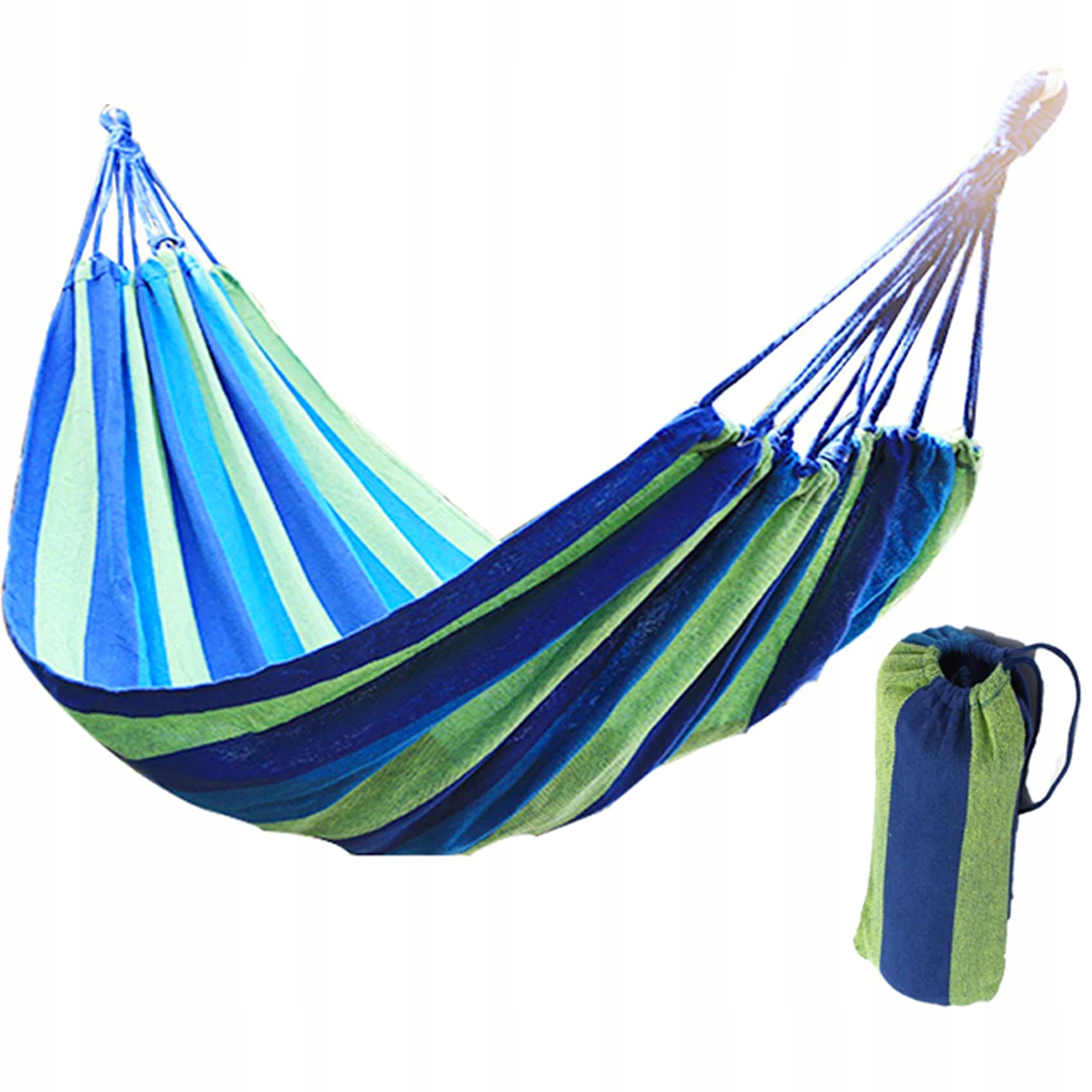 

Hamak Ogrodowy Kolorowy Bujak 200 kg 200 x 80