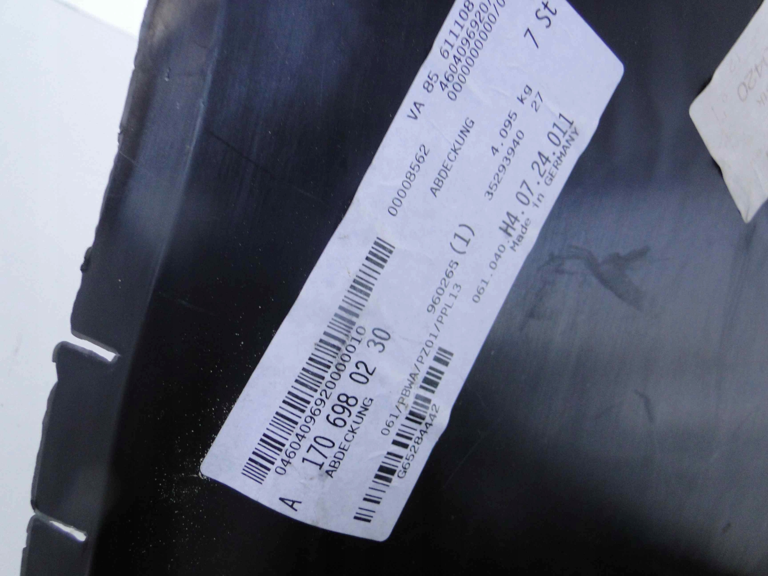 MERCEDES SLK R170 170 NADKOLE PRZEDNIE PRAWE Typ samochodu Samochody osobowe