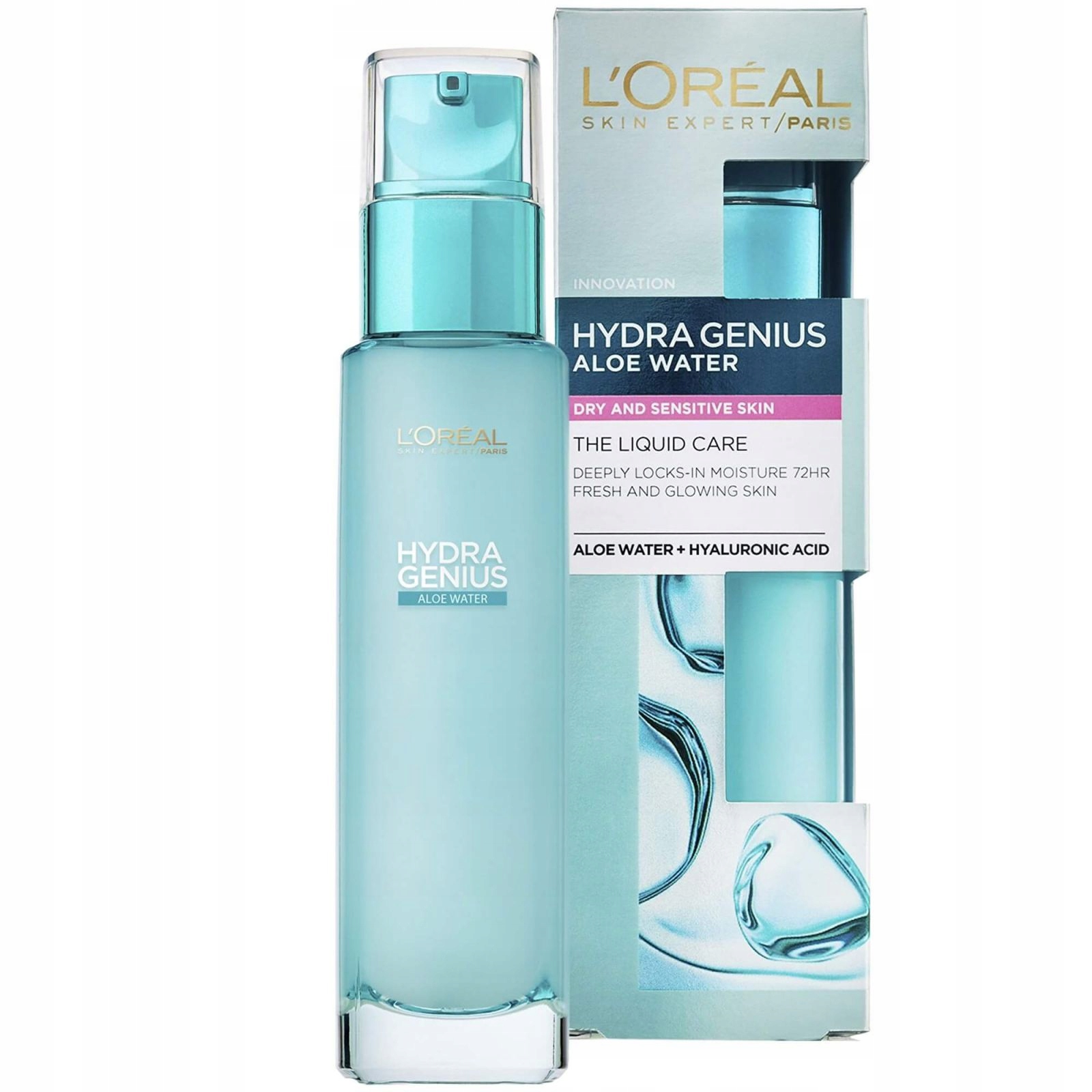 L'oreal Paris Hydra Genius Denní Péče (tekutý Hydratační Krém) 70 ML