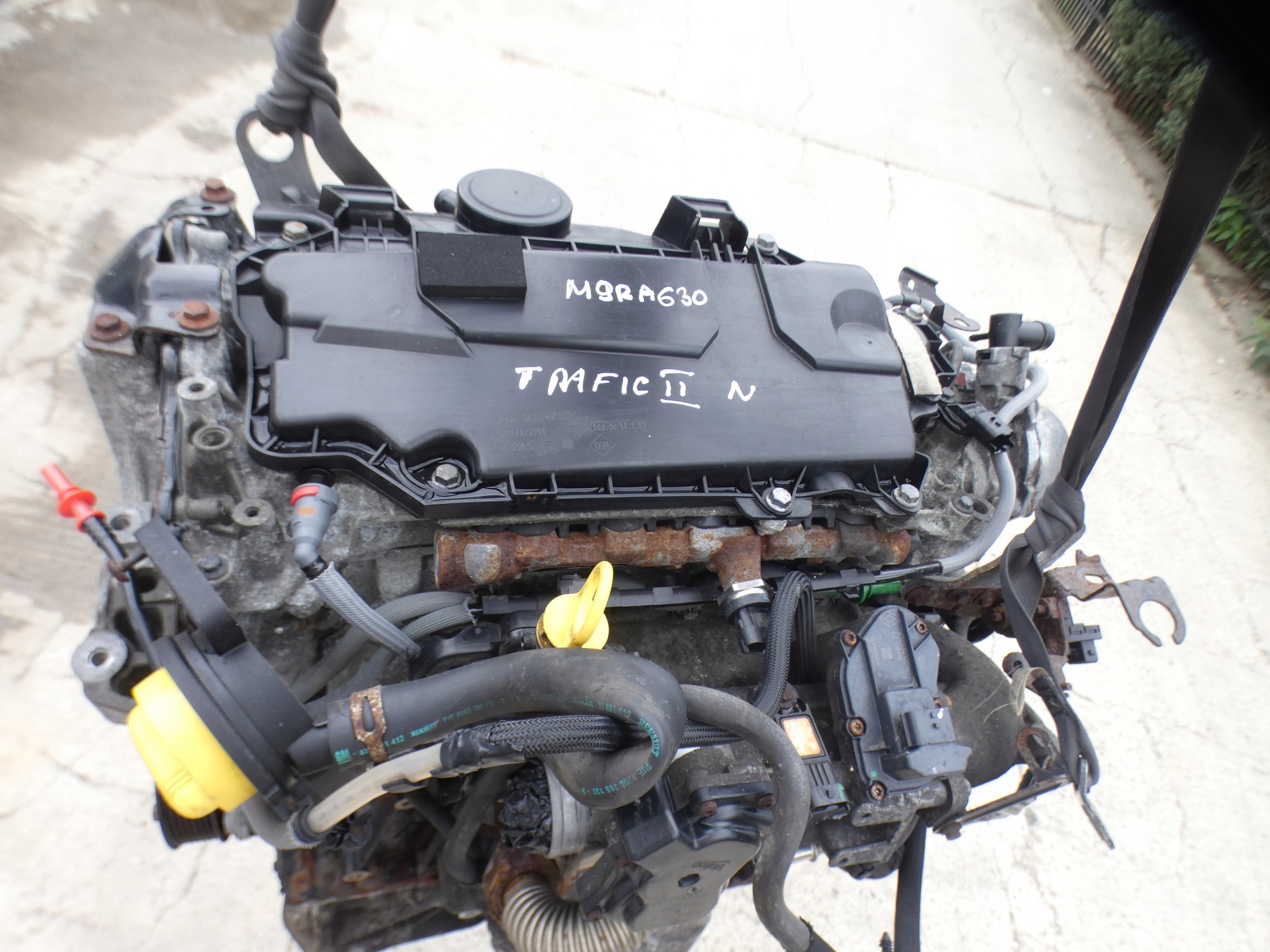 RENAULT TRAFIC II 2 LIFT 2.0 DCI M9RA630 engine complete