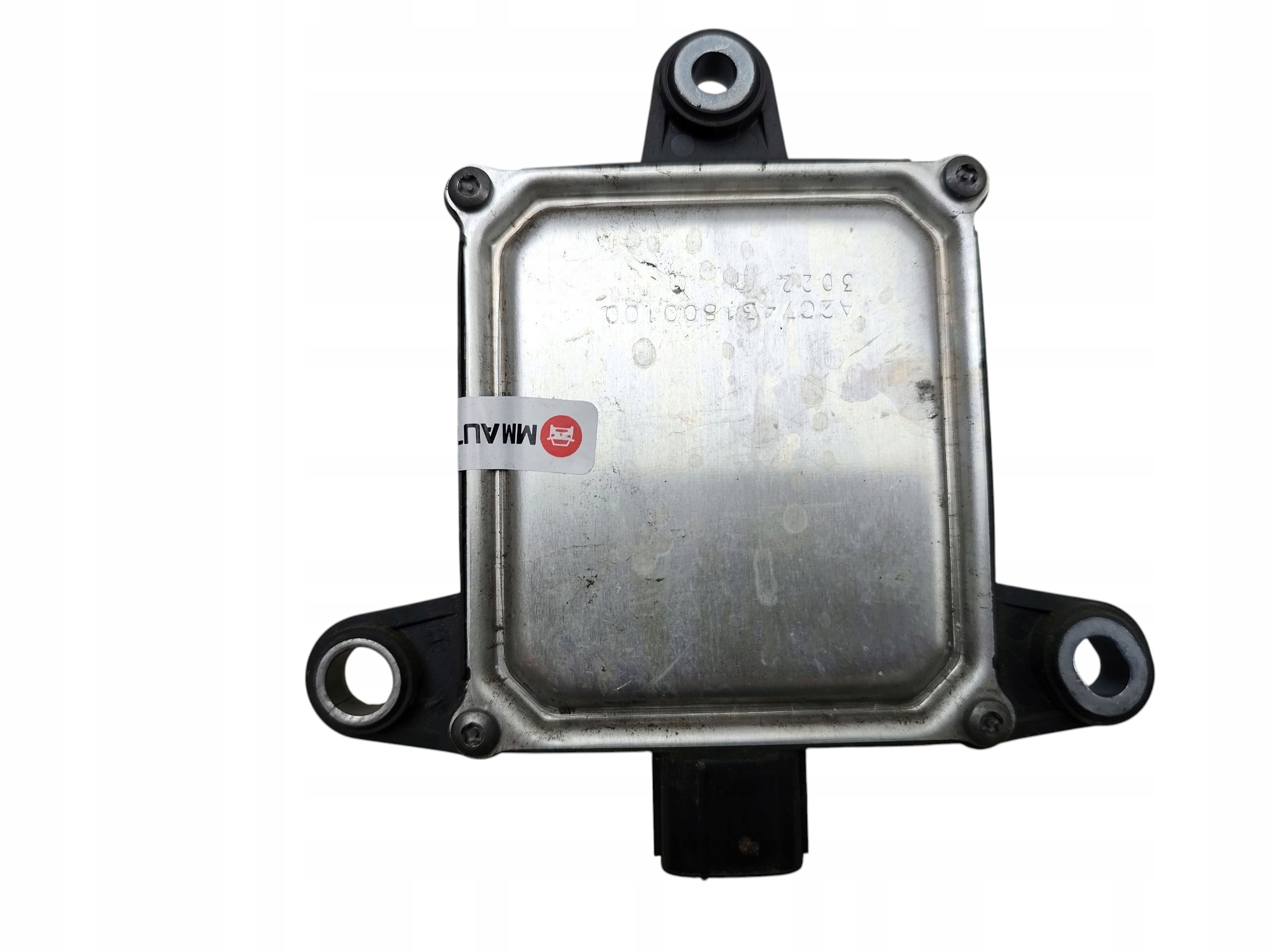 SENSOR RADAR right rear part sensor MARTWEGO POLA MAZDA MX-30 DN4K67Y30