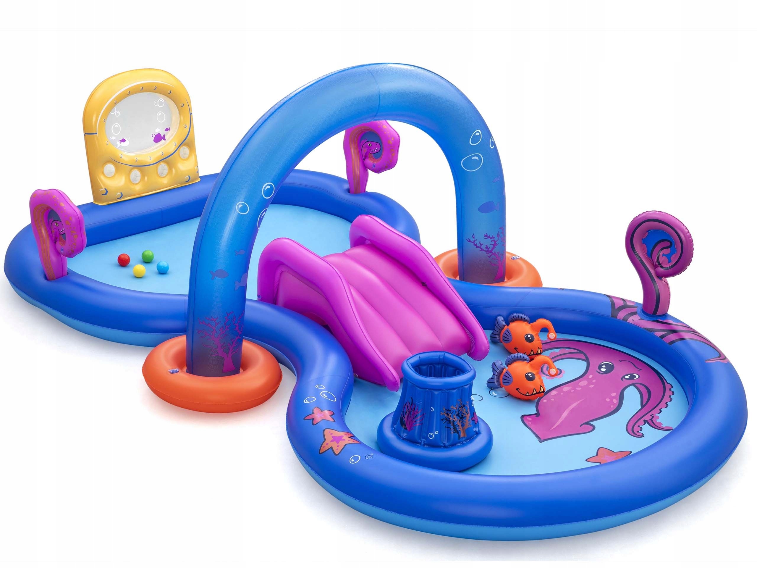 Basen dmuchany prostokątny Bestway 330 x 188 cm