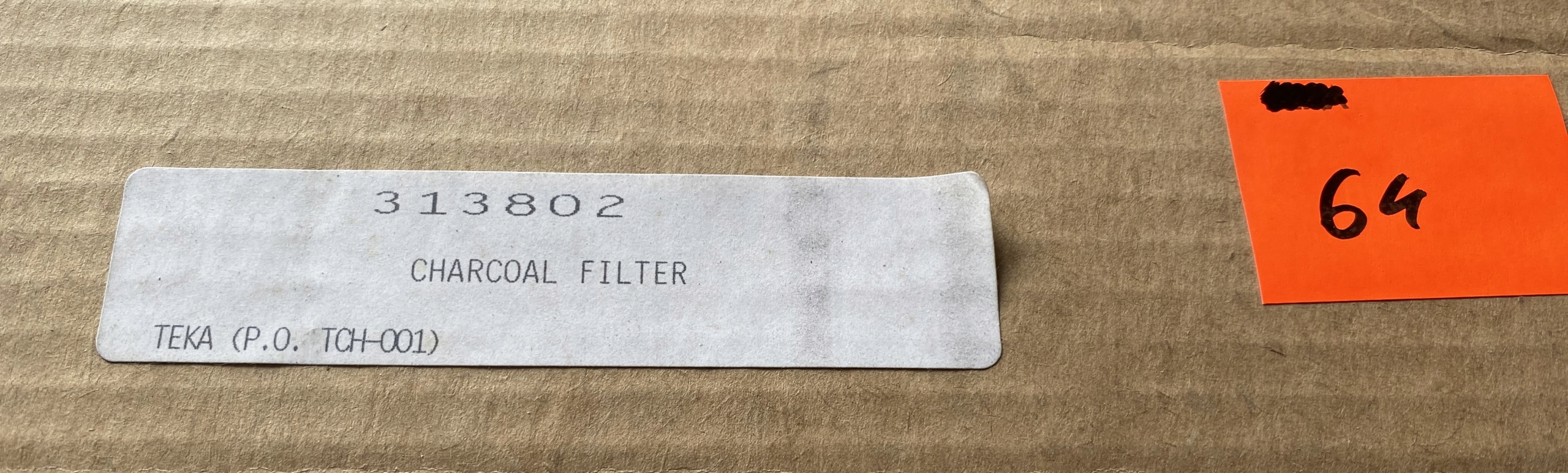 Filtr węglowy do okapu Teka 313802 Marka Teka