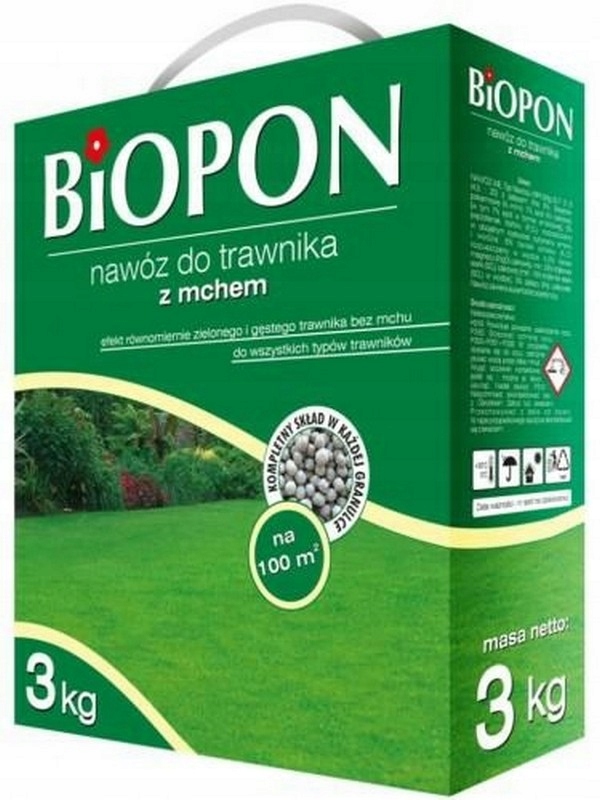 Hnojivo Pro Trávník S Mechem 3 Kg