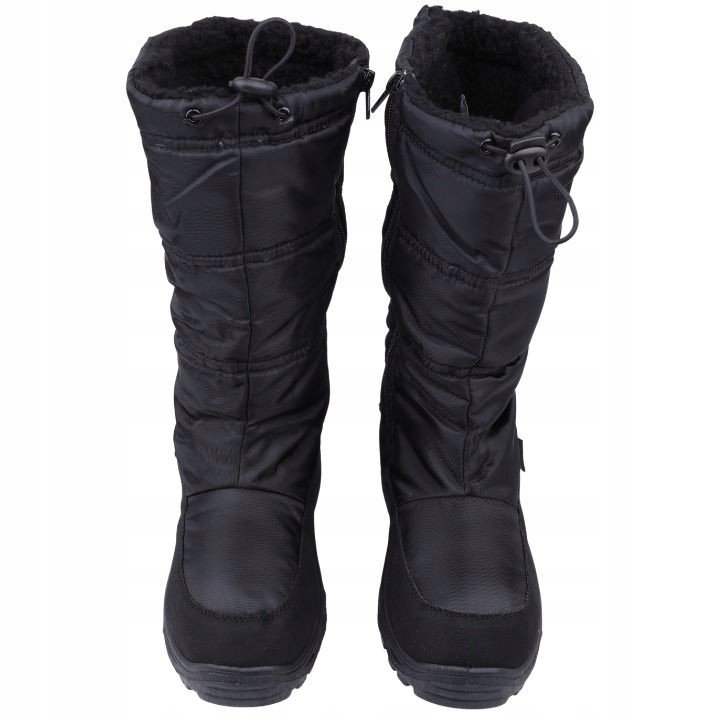 Śniegowce BOTKI DAMSKIE OCIEPLANE SOFTSHELL SUWAKI Marka inna