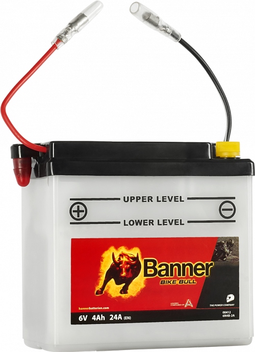 

Akumulator Banner Bike Bull 6V 4Ah 24A 6N4B-2A