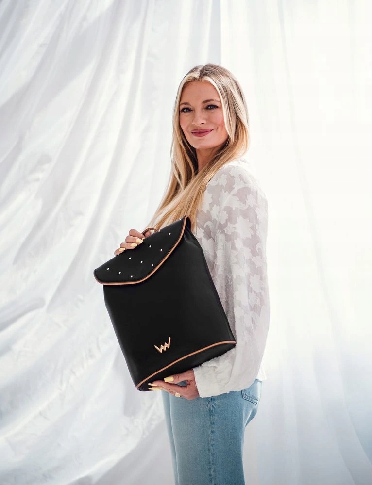 Dámský batoh Vuch Joanna Lisbone 12L černo hnědý