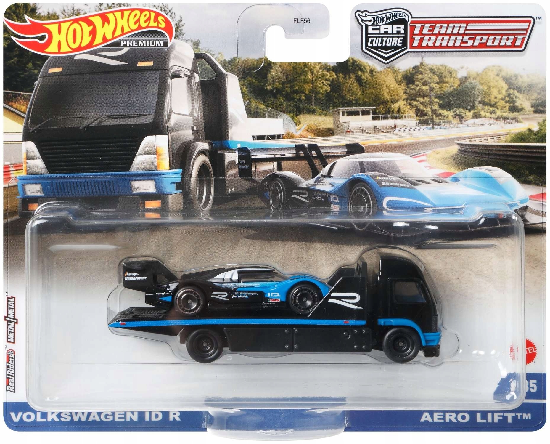 

Hot Wheels 2 Auta Laweta Volkswagen ID Aero Lift
