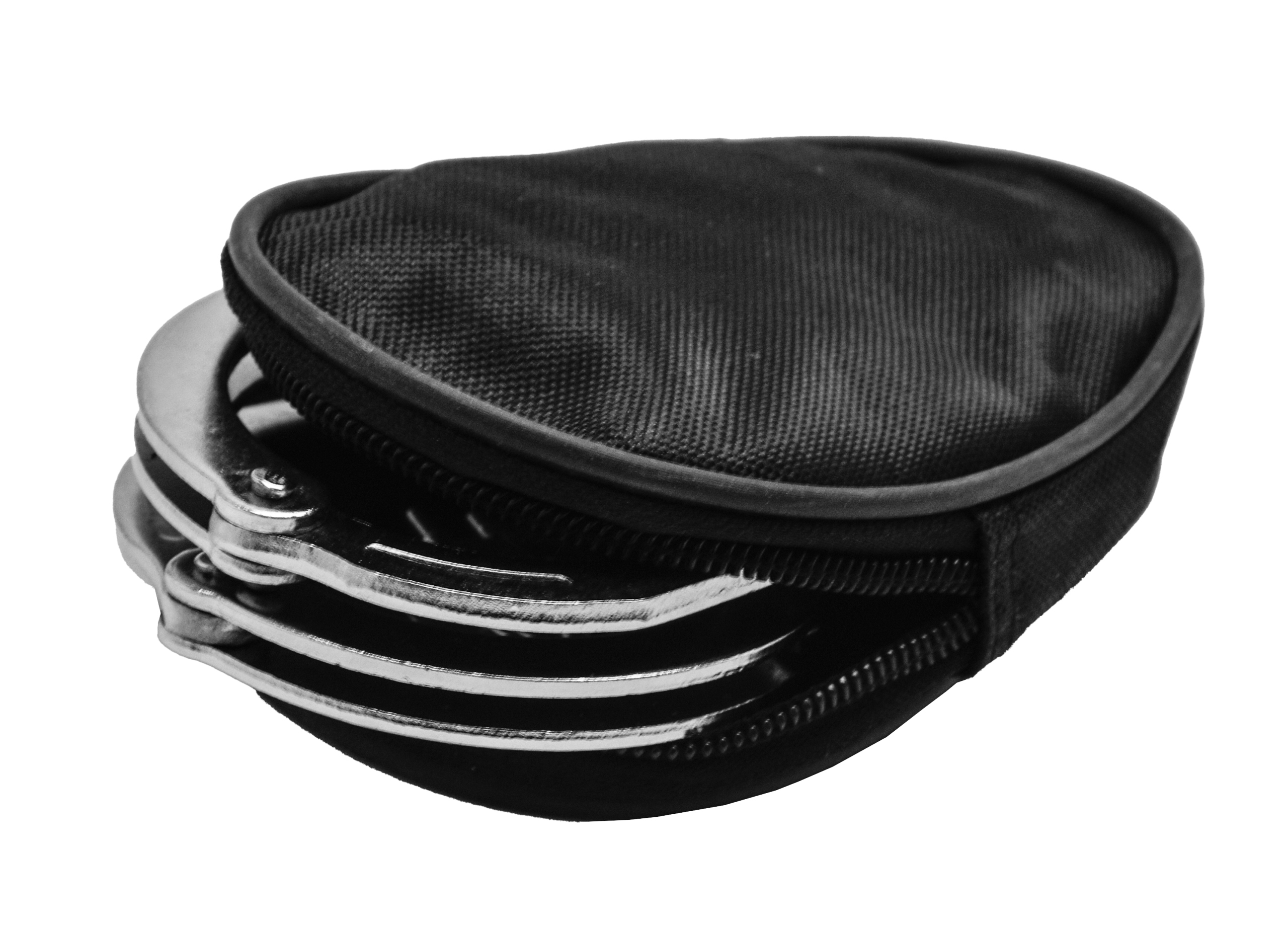 Tréninková Pouta Tvrzená Z Ocel Policejní Policie Silné Pouzdro