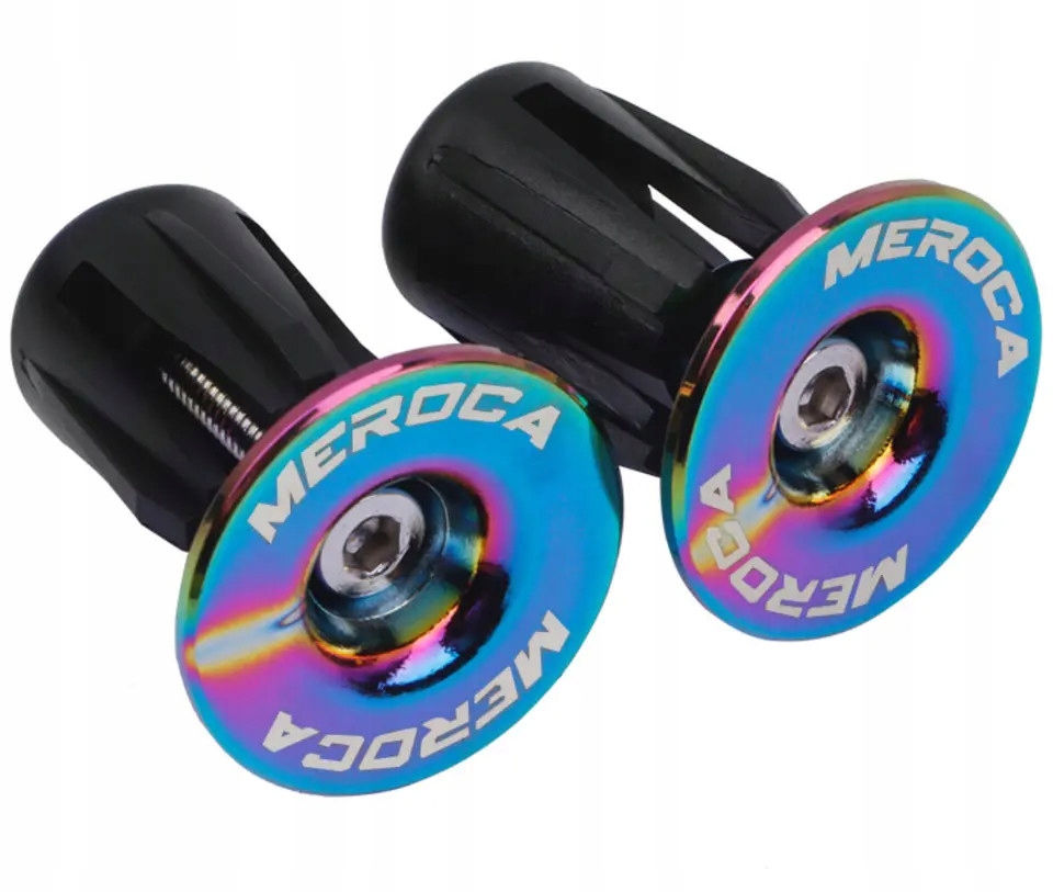 

Korki kierownicy zaślepki Oil Slick Petrol Alu