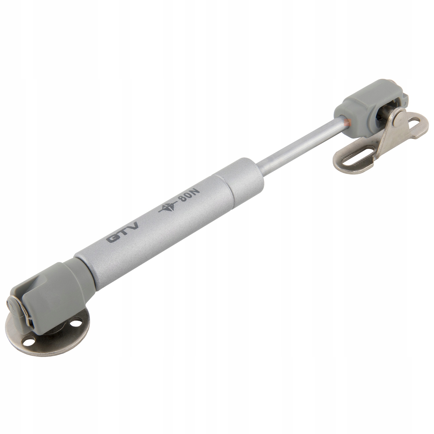 Podnośnik gazowy MINI 80N GTV siłownik meblowy krótki frontów szafek - 2szt Marka GTV