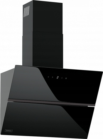 Okap kominowy Kernau Kch 4862 B Bldc 60cm