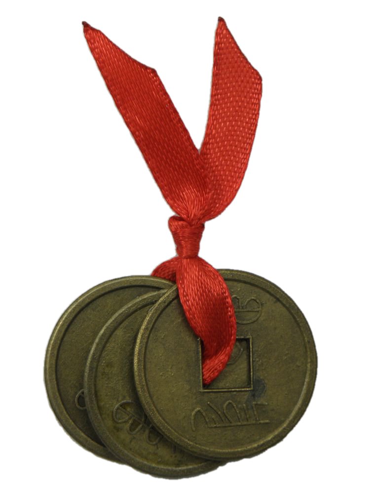 Chińskie monety bogactwa 1a - Feng Shui Marka inna