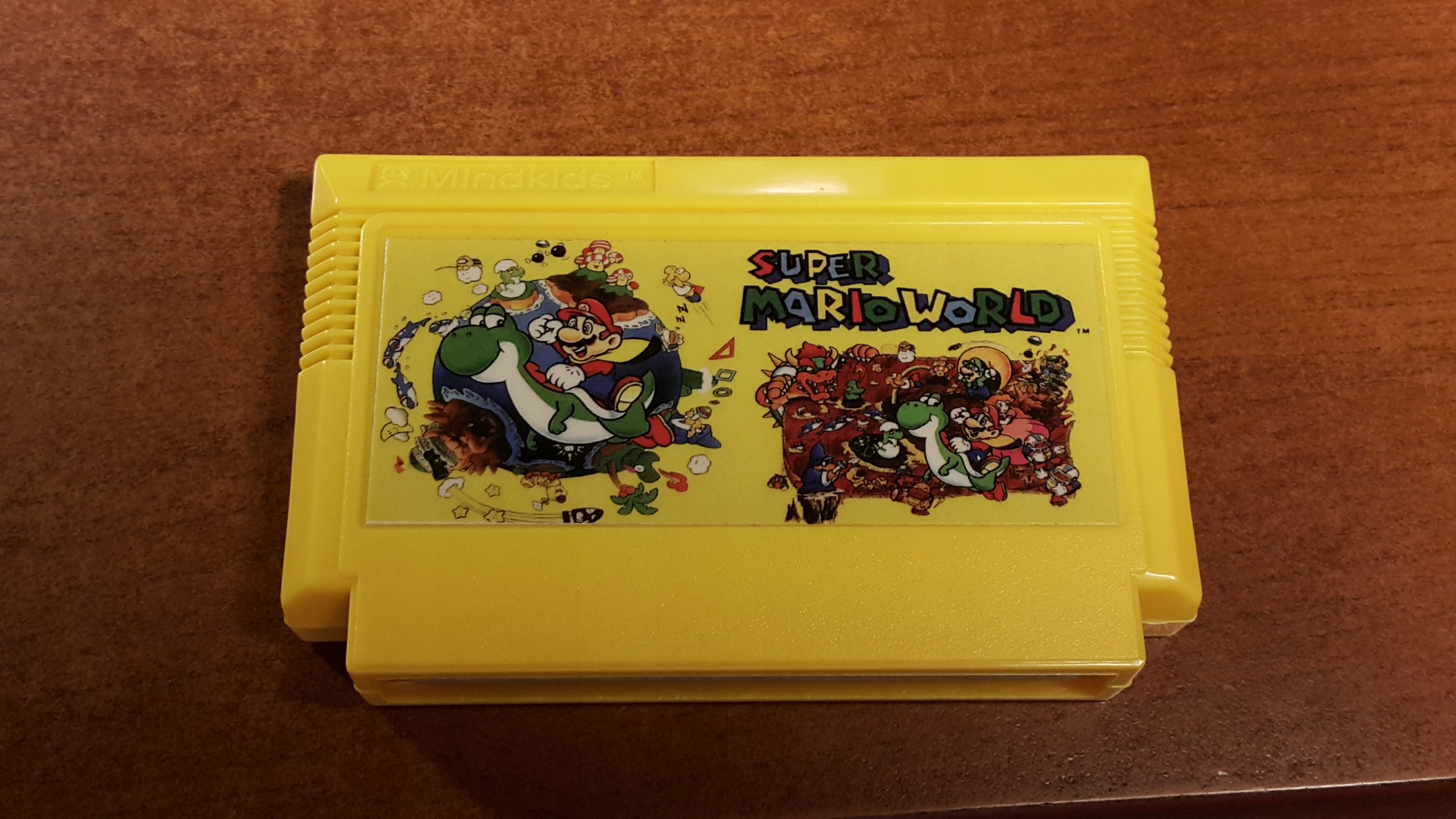 Pegasus/Famicom: Super Mario World NES (Scalak)