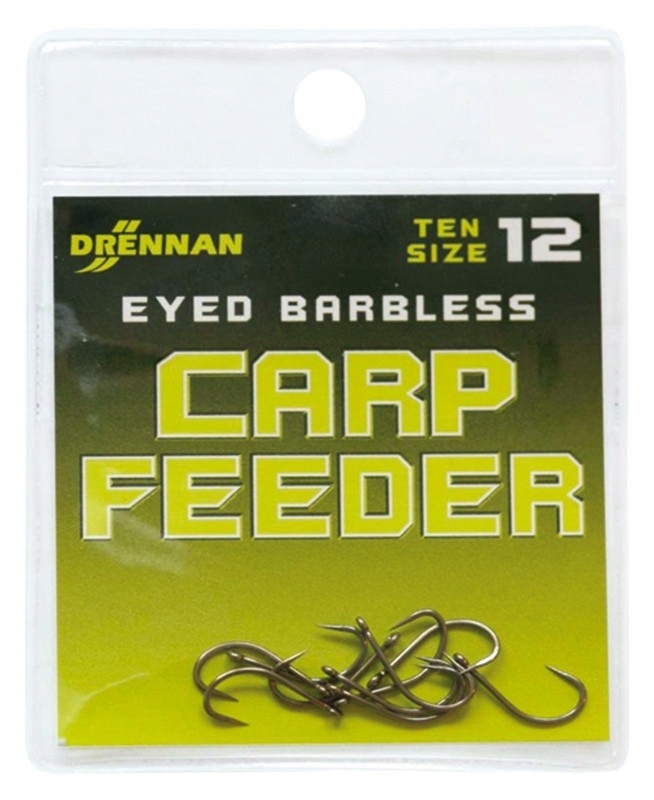 Haczyki Drennan Carp Feeder Nr14