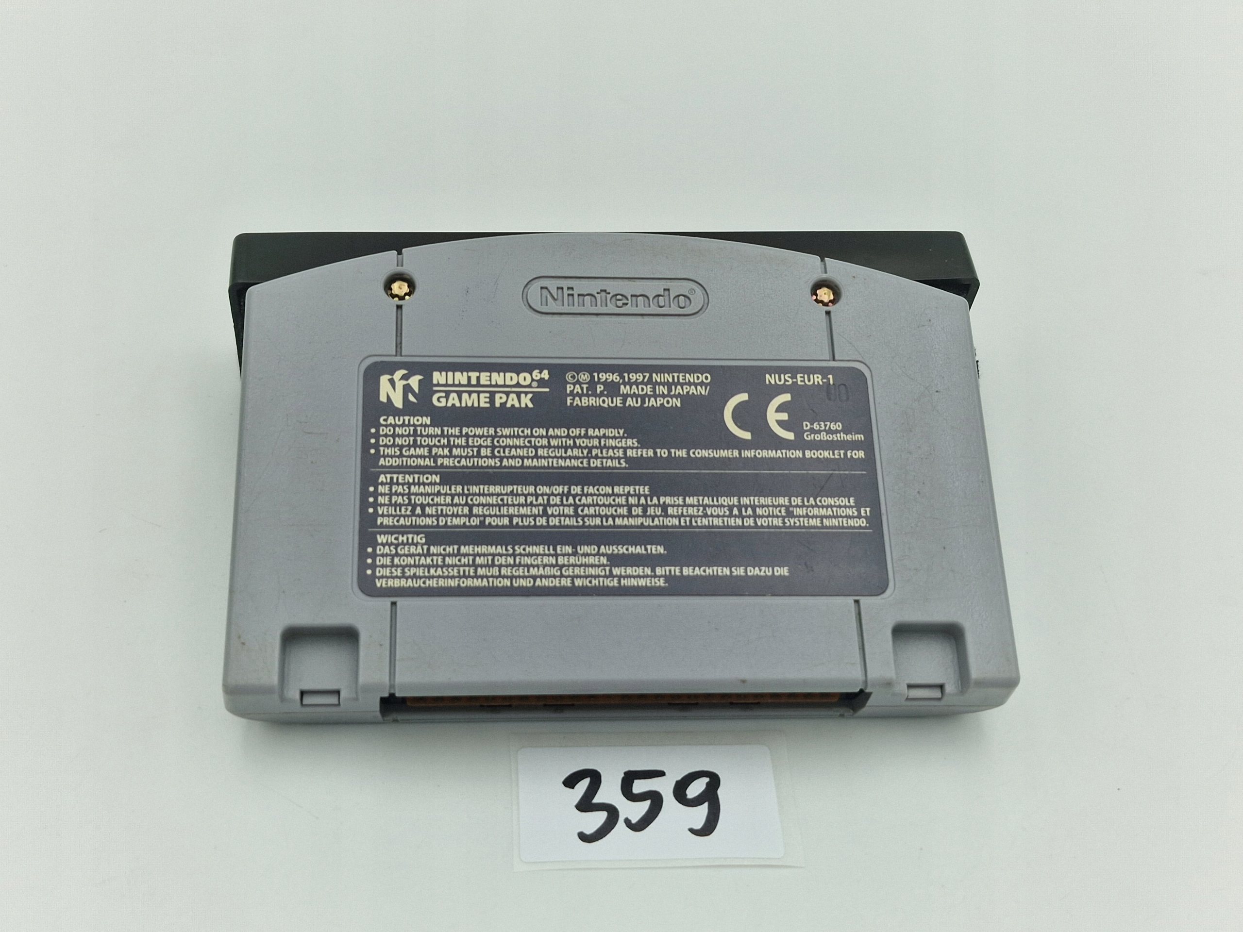 NINTENDO 64 SUPER MARIO 64 ORYGINAŁ Producent Nintendo