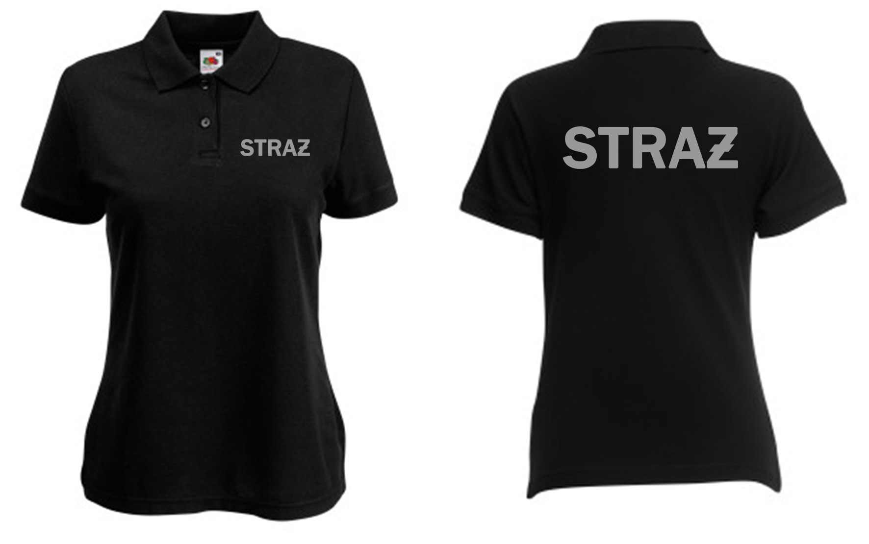 

Koszulka polo Straż Pożarna damska 2XL Odblask