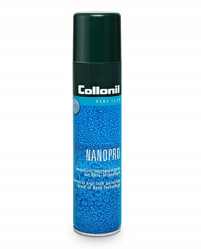 Impregnační přípravek na boty Collonil Nanopro pro všechny materiály, sprej 300 ml