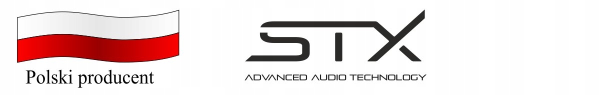 Monitory stereo STX F-110v2 czarny (para) Wymiary 320x190x245 mm