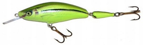 Wobler pływający Ugly Duckling Jointed 12J Dr Cha Si 12,5cm 17g